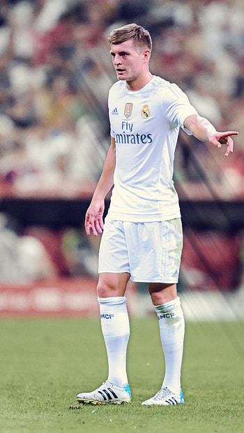 Real Madrid Midfield Maestro, Real Madrid C.F., soccer, Toni Kroos, Sports HD phone wallpaper