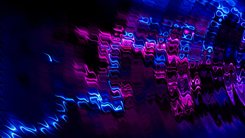Abstract Purple Blue Cell , abstract, artist, artwork, digital-art HD wallpaper