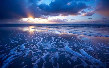 Landscape, Sea, Beach HD wallpaper