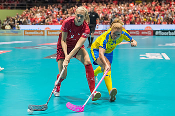 Sweden vs Switzerland, Floorball HD wallpaper