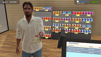 TCG Card Shop Simulator : Checkout Challenge, video game, TCG Card Shop Simulator HD wallpaper