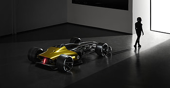 2018 Renault R.S. 2027 Vision, sports car HD wallpaper