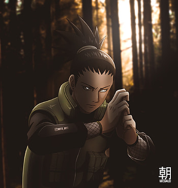 Shikamaru, nara, Naruto Shippuden, animeart, nara shikamaru HD phone wallpaper