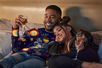 Ariana Grande, Kid Cudi HD wallpaper