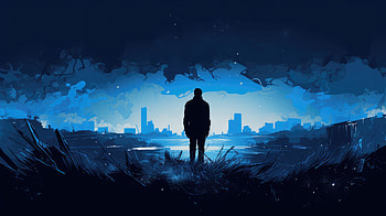 Stepping Into The Unknown, artist, artwork, digital-art, deviantart HD wallpaper