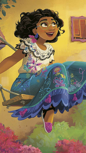 Encanto: Disney movie, Enchanting background, Magical charm, Memorable moments HD phone wallpaper