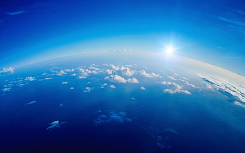 Landscape, Clouds HD wallpaper
