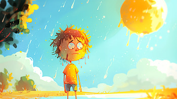 Sunny Melting Moments - Ultra, sunny, melting, child, sunshine, summer HD wallpaper