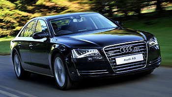 2010 Audi A8, Astonishing luxury, High-definition beauty, Automotive elegance HD wallpaper