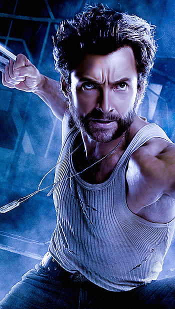 Digital art masterpiece, Wolverine portrayed by Hugh Jackman, Ultra , Detailed design HD phone wallpaper