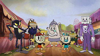 The Cuphead Show! HD wallpaper