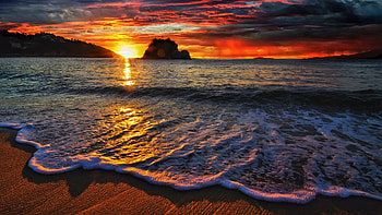 Beach Screensavers HD wallpaper