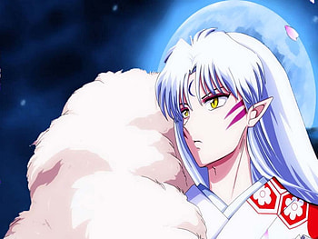 Sesshomaru, inuyasha, anime, moon HD wallpaper