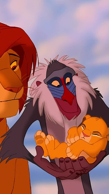 Best Lion King, Lion King, Baby Simba HD phone wallpaper