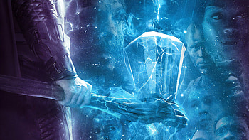 Avengers Endgame Thor Hammer Poster , avengers-endgame, avengers-end-game, 2019-movies, movies, poster, thor HD wallpaper