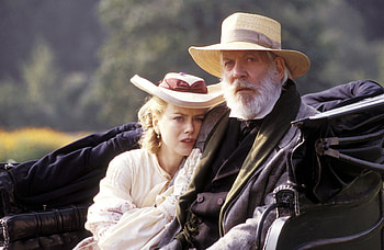 Ada and Reverend, Cold Mountain HD wallpaper