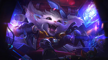 Gnar League Of Legends , league-of-legends, games, artwork HD wallpaper