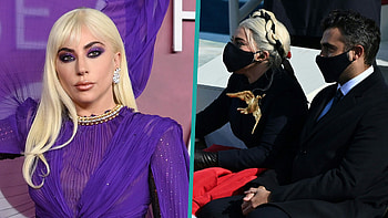 Lady Gaga, Private life, Boyfriend, Access HD wallpaper