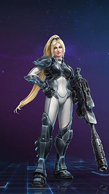 Nova, Heroes of the Storm HD phone wallpaper