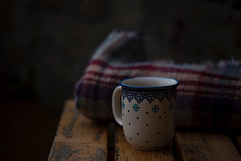 Food, Cup, Bench, Plaid HD wallpaper