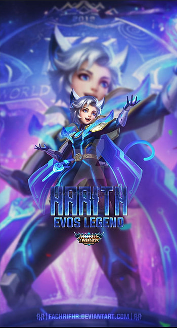 Mobile Legend, harith, ml HD phone wallpaper