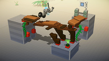 LEGO Bricktales - Creative Brick Building Adventure, video game, LEGO Bricktales HD wallpaper