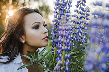woman, model HD wallpaper