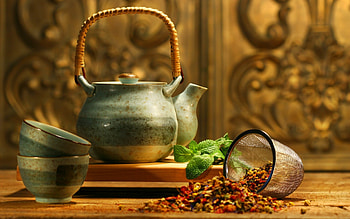 Teapot, , Computers, Food HD wallpaper