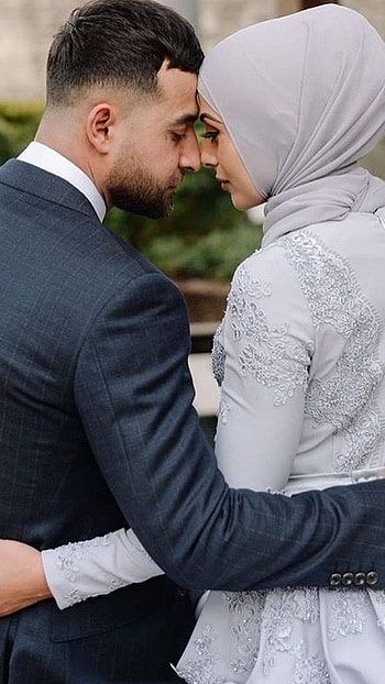 Muslim Couple, Islamic Weeding, Muslim, Couple HD phone wallpaper