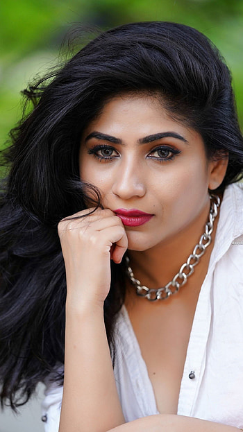 Madhulagna Das, telugu actress, sexy seductive HD phone wallpaper