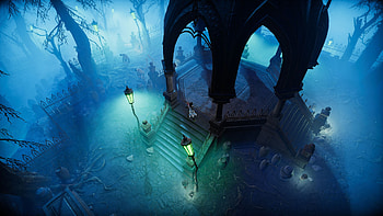 V Rising, Immersive gameplay, Vampiric adventure, Dark fantasy HD wallpaper