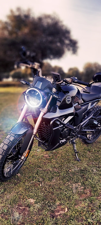 Zontes, motorcycle, newscrambler, caferacer, scrambler HD phone wallpaper
