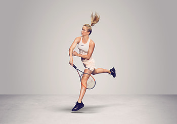 Pretty, sports, celebrity, Elina Svitolina HD wallpaper