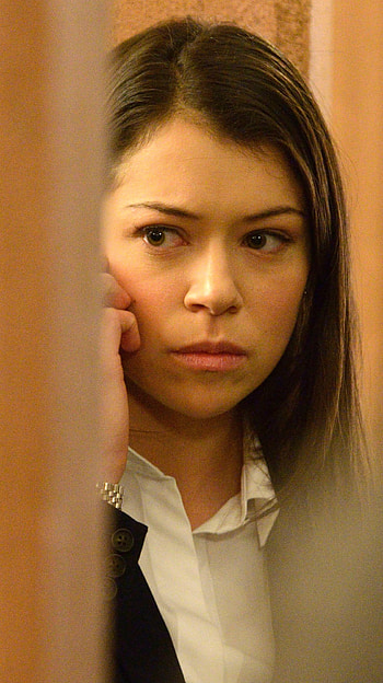 Tatiana Maslany, orphan black, webseries HD phone wallpaper