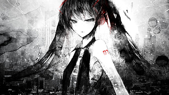 Anime, Girls, Vocaloids HD wallpaper