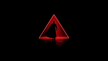 Dc Superman , superman, superheroes, artwork, art, digital-art, ai, dark, black HD wallpaper