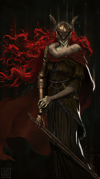 Elden Ring, game, fantasy, queen, malenia, rpg, eldenring, miquella, blade HD phone wallpaper