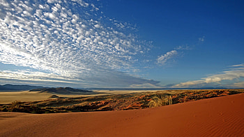 Nature, Clouds, Sand, Desert, Pen, Feathers HD wallpaper
