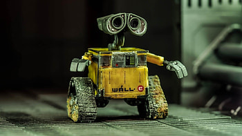 WALLE, Custom artwork, Artistic expression, Captivating visuals HD wallpaper