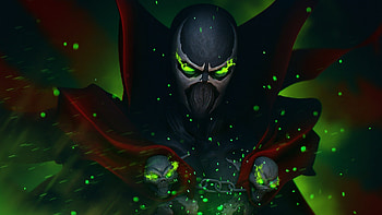 Spawn comics: The One Spawn, Hellspawn comics, Demon knight HD wallpaper