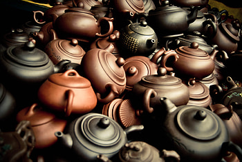 Beijing teapot, Chinese tea culture, Panjiayuan market, Authentic souvenirs HD wallpaper