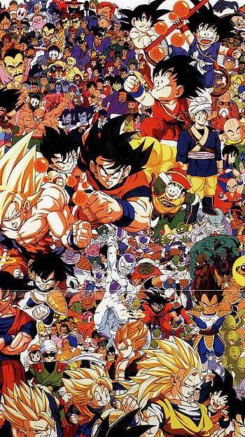 Dragonball Full Art Illust Game Anime 6 HD phone wallpaper