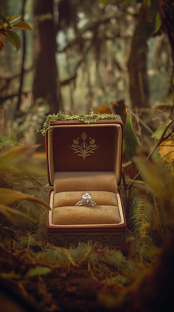 Enchanted Forest Ring, jewelry, ring HD phone wallpaper