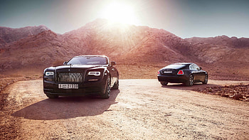 Rolls-Royce Wraith, Background , Baltana HD wallpaper