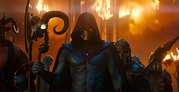 Skeletor's Inferno — Masters of the Universe (2026), Movie, Masters Of The Universe (2026), Skeletor, Staff HD wallpaper