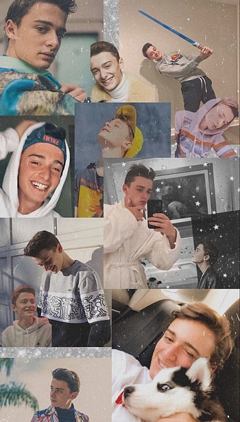 noah schnapp, head, face HD phone wallpaper
