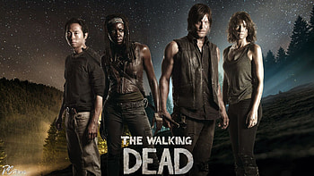 The Walking Dead, Tv Show HD wallpaper