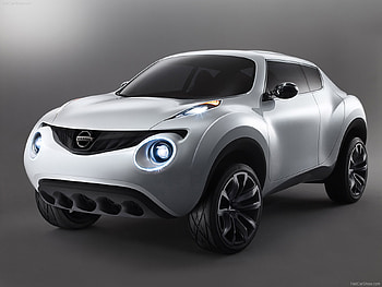 Nissan Qazana Concept 2009, nissan, qazana, concept, 2009 HD wallpaper