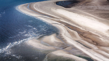 Westerhever Nationalpark Schleswig Holsteinisches Wattenmeer, nature, ocean, sea, sand, dune HD wallpaper