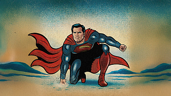 Frontier Superman, henry-cavill, superheroes, artwork, art, digital-art HD wallpaper